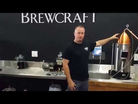 Distilling with the Grainfather & the Alembic Copper Dome Pot Still