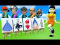 Scary Teacher 3D Squid Girl Bikini Dressing Room Long Dress Drawing 5 Time Challenge Funny Animation