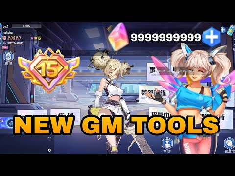New GM TOOLS 9999999999 DM - VIP max + Free Hero UR - Zero World War