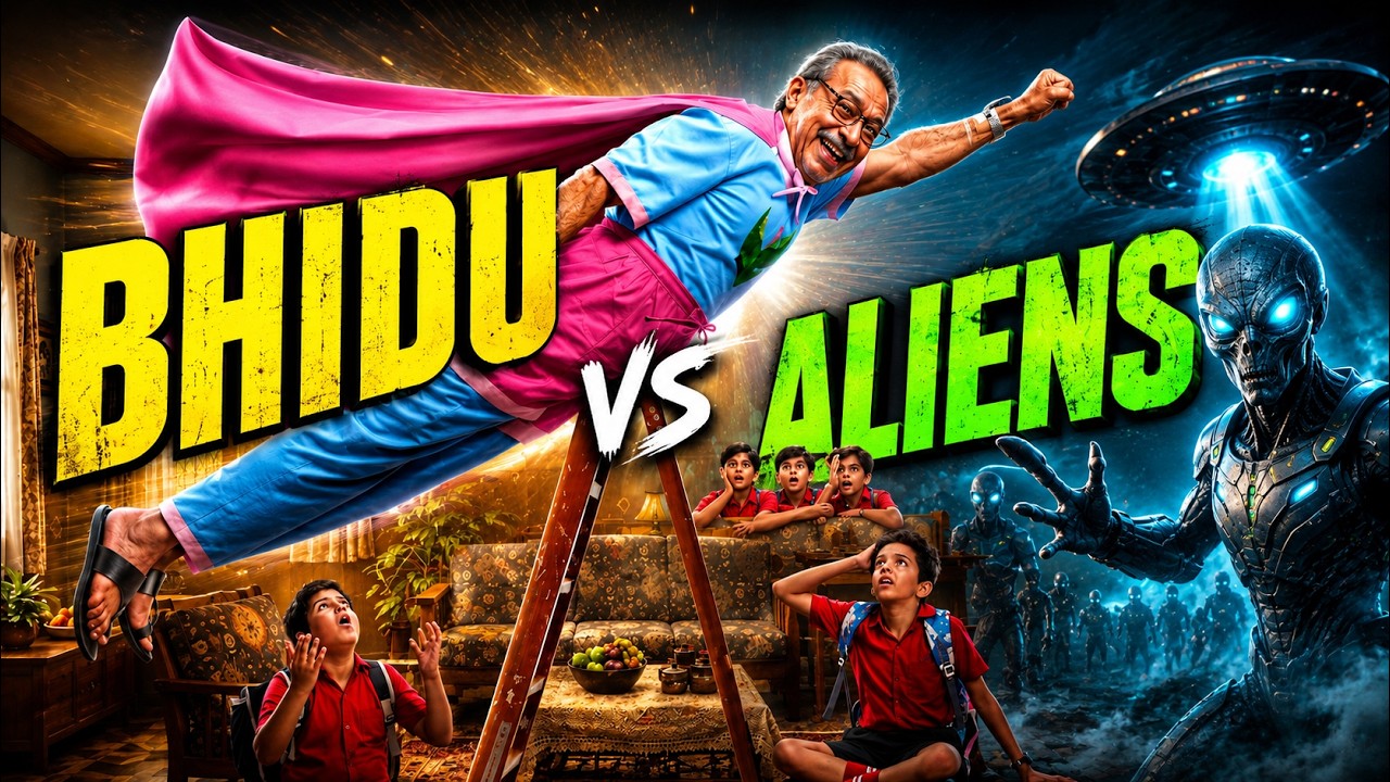 The Great Grand Superhero Trailer Review 🔥 Jackie Shroff As DESI Superhero Is Unexpectedly AWESOME!