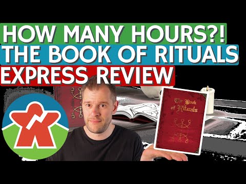 The Broken Meeple - The Book of Rituals Review - How Many Hours?!