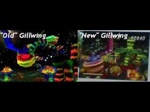 GillWing~ The Dragon That Gave a Loud Scream