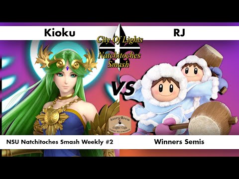Kioku vs RJ Winners Semis - NSU Natchitoches Smash Weekly #2