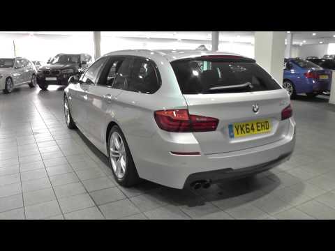 BMW 5 SERIES 520d [190] M Sport 5dr Step Auto U5924