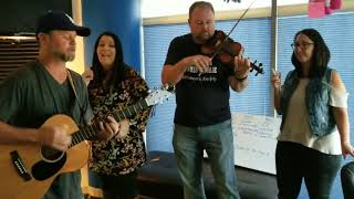 Spayed Koolie Behind the Scenes in the Wolfden!