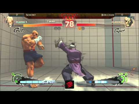 CC2013 AE2012   Schow7 GEN) vs Bon Chan (SAG)