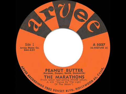 1961 HITS ARCHIVE: Peanut Butter - Marathons
