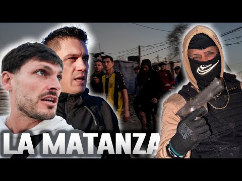 I ENTER WITH ZAZZA THE MOST DANGEROUS NEIGHBORHOOD IN LA MATANZA | St. Petersburg ft. @zazzaelita...