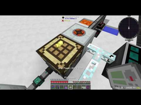 FTB Beyond UU-Matter Production [E20] (Modded Minecraft)