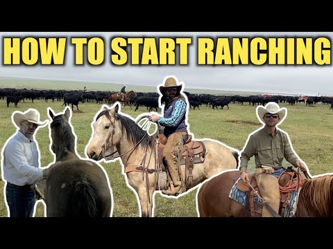 HOW TO GET STARTED RANCHIN' - Rodeo Time 266