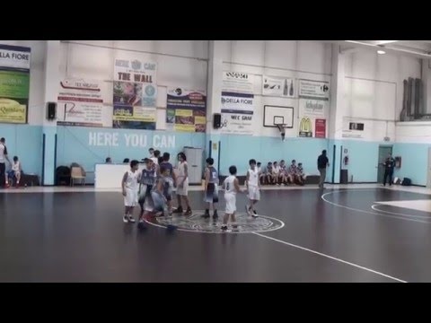 U13 HereYouCan vs Arese 1qC