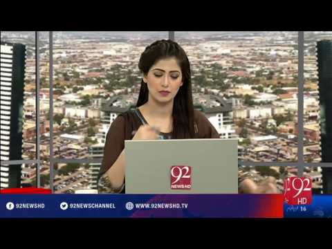 Bakhabar Subh -18-10-2016 - 92NewsHD