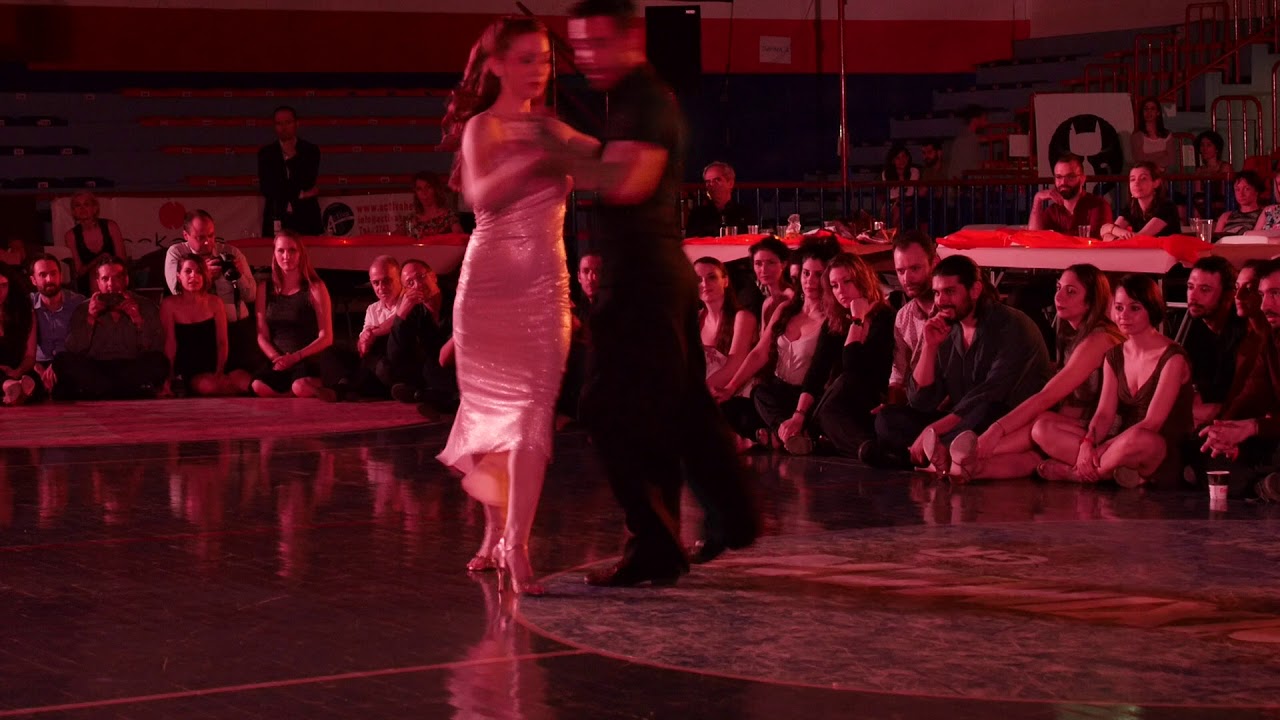 Ermis Karaboulas & Maria Mantziou - "Recuerdos de la Pampa" [Tango Unchained Festival 2018]