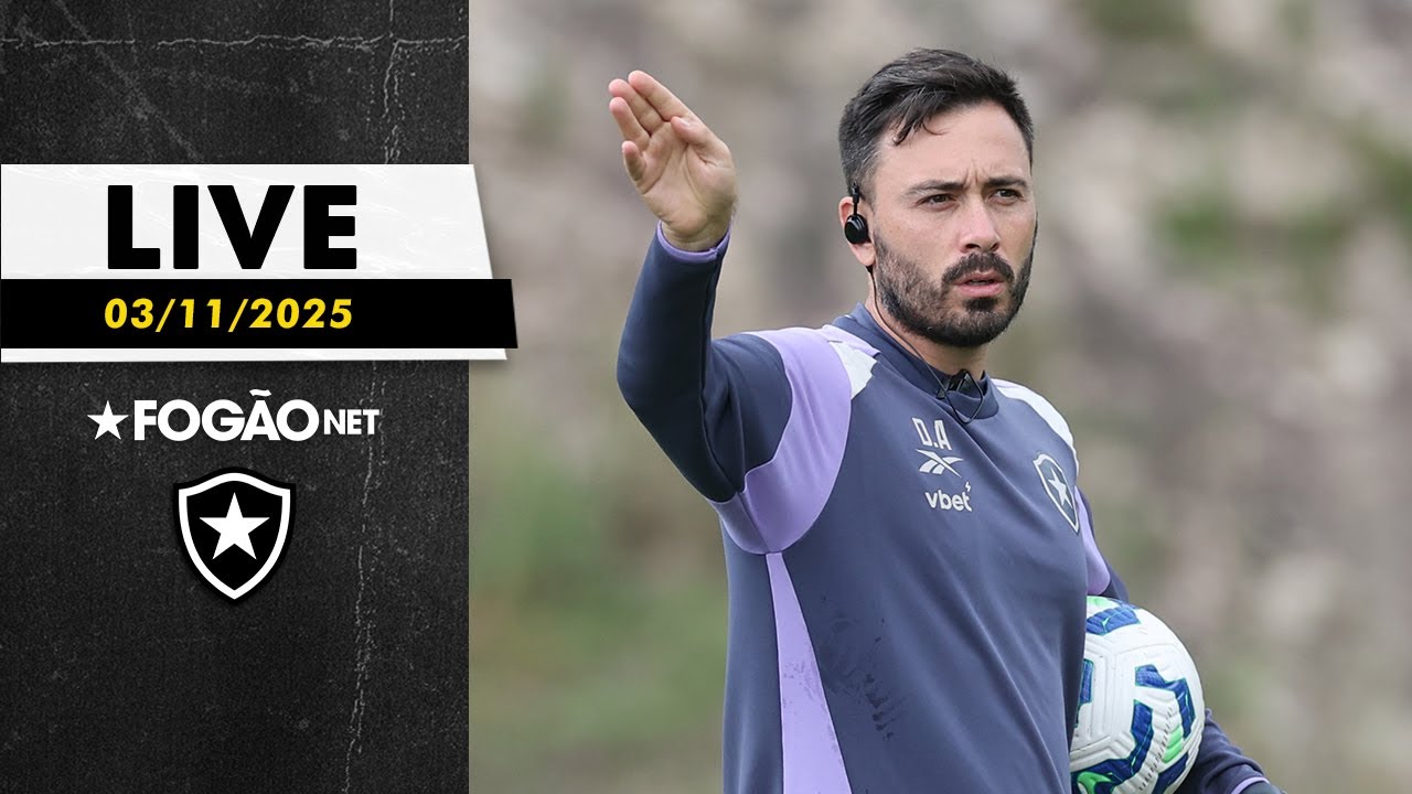 LIVE | Botafogo terá jogo decisivo contra o Vasco; mesmo mal, time vê Libertadores como alvo real