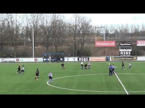 SV Diemen D1 - FC Almere D1 1e helft (30-11-2013)