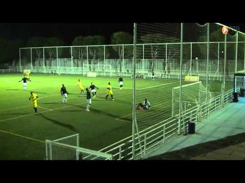 Fútbol 7 Bravo.  Primera Jornada 20.  Dpvo. Choroní 3 - 3 Servitronic Andalucía SL