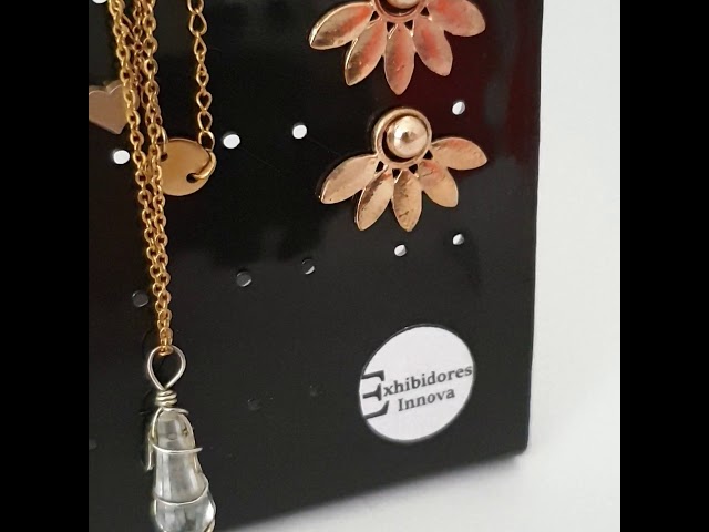 Vídeo relacionado con xtemtoamz Soporte De Joyería Expositor Giratorio - Metal Para Collar, Redondo 2 Niveles Cadena Colgar Pendientes, Anillos, Pulseras, Relojes, Accesorios, Se Puede Desmontar, Negro