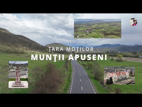 Ţara moţilor: Brad - Ţebea - Vârfurile [DN76/E79]