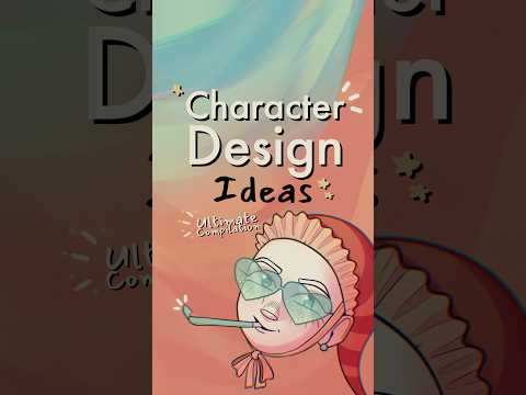 compilation of character design elements to inspire you! part 12 🌟🖌️ #art #oc #originalcharacter