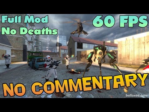 Half-Life 2: INCONVENIENT POLLUTION - Full Walkthrough