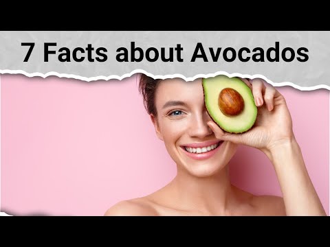 7 Facts about Avocados | Avocado Superpowers: Unlocking the Hidden Health Benefits!