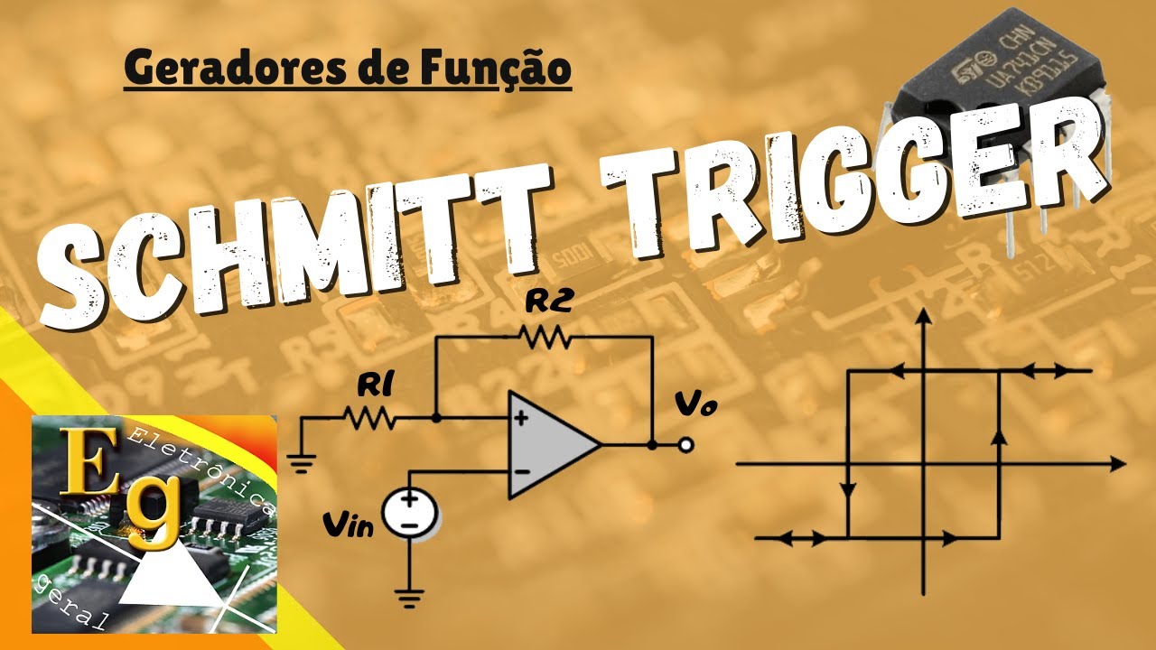 Schmitt Trigger | Hysteresis Comparator