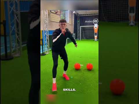 He is the only player to have scored against this robot goalkeeper #robot #goalkeeper #football