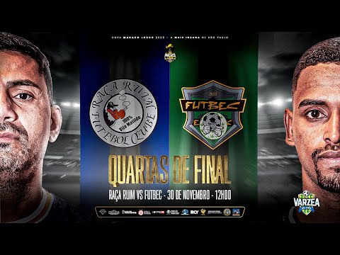 Raça Ruim FC x Futbec EC | Quartas de Final • Copa Macaco Louco 2025