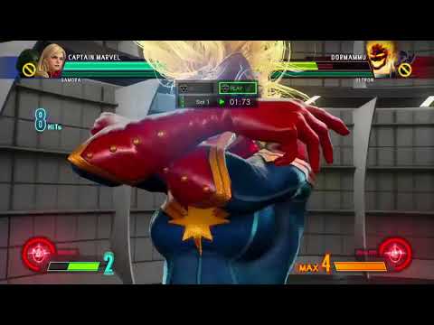 MVCI - Anti Dormammu 3x Creation punish