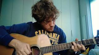 Nonno Hollywood - Enrico Nigiotti - Acoustic Guitar Cover - Sanremo 2019