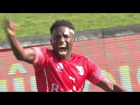 Le but de Moussa Koné face à Montpellier