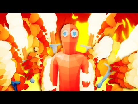 ULTIMATE SWORD CASTER VS EVERY UNIT IN TABS | Totally Accurate Battle Simulator