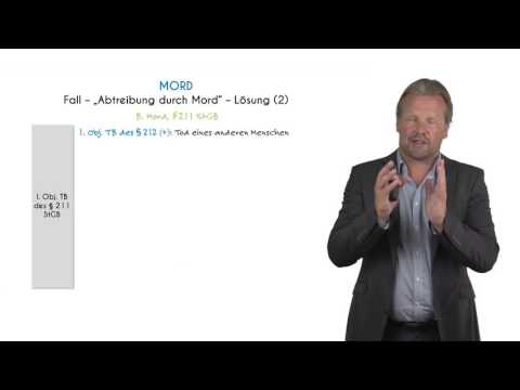 Ermöglichungsabsicht beim Mord