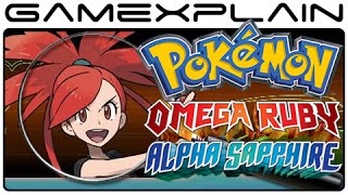 Pokémon Omega Ruby & Alpha Sapphire Analysis - Gym Leaders & Secret Bases (Secrets & Hidden Details)