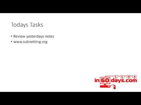 CCNA in 60 Days Day 1