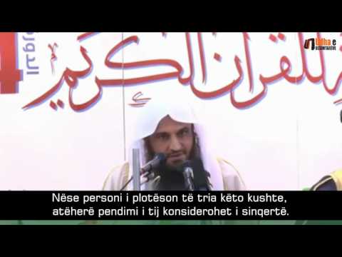 Pendimi i sinqertë   Shejh Abdurrazak el Bedr