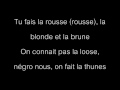 Booba - Rat des villes [Lyrics] 