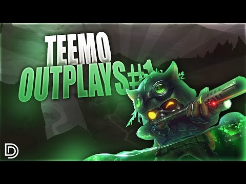 LOL Montage I Teemo Outplays #1 [URF]