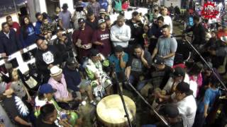 Northern Cree Singers Wow The Crowd @ Enoch Cree Nation Powwow