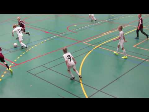 2016-12-03. Träningsmatch 2. FC Boo P07 - Boo FF P07 10