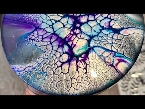 #shorts My Favourite Paint Brand! Is The Price Worth It? Bloom technique/ fluid art