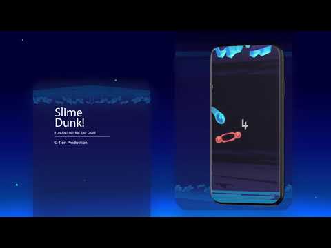 Slime Dunk! : Casually play on