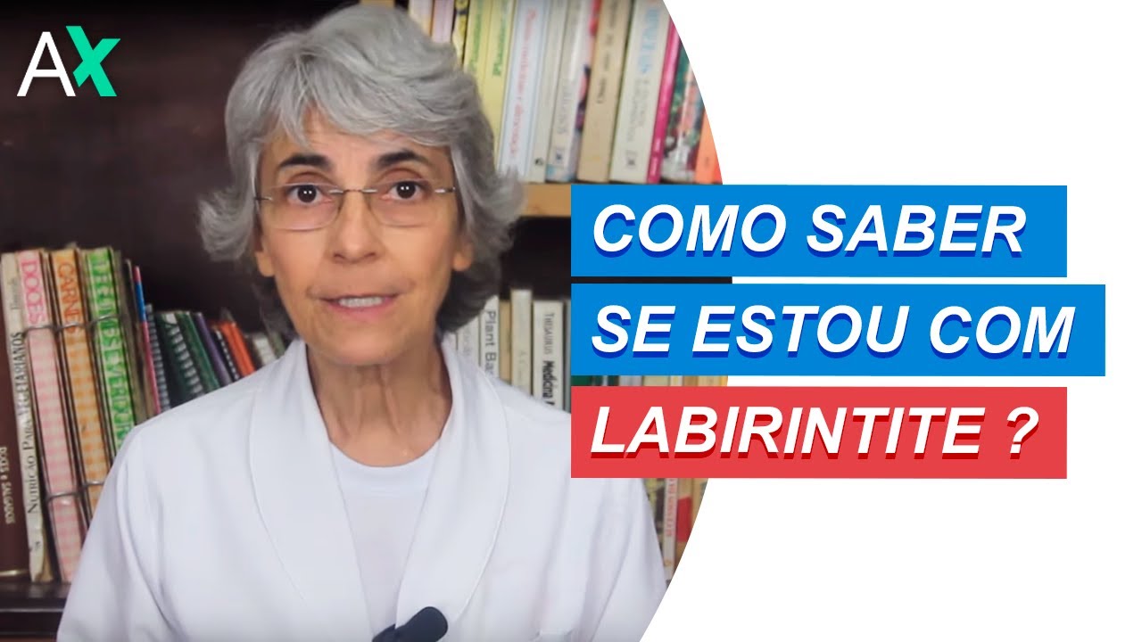 Como saber se estou com labirintite ?