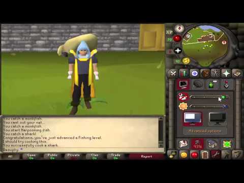 RS07 - Desupty getting 99 Fishing