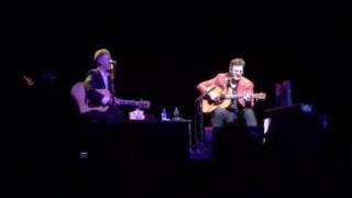 Lyle Lovett and Vince Gill Acoustic