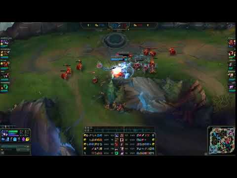 CuVee Sejuani vs Lucian League of Legends Highlights part 11