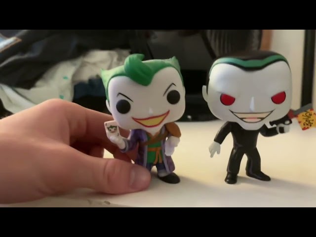 Vídeo relacionado con Funko Pop! Heroes: Batman Beyond: Return of The Joker - Joker w/Gun