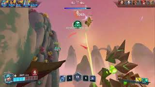Androxus: ''Death awaits you all'', Evie: ...💀💀