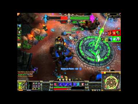 League of Legends - Epic 6 min Win (Dominion)