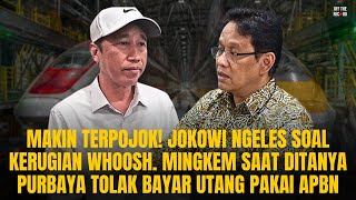 Download lagu JOKOWI MAKIN TERPOJOK! MINGKEM DITANYA SOAL PURBAYA TOLAK BAYAR UTANG WHOOSH PAKAI APBN | OTR #1078 mp3 Download lagu JOKOWI MAKIN TERPOJOK! MINGKEM DITANYA SOAL PURBAYA TOLAK BAYAR UTANG WHOOSH PAKAI APBN | OTR #1078 mp3
